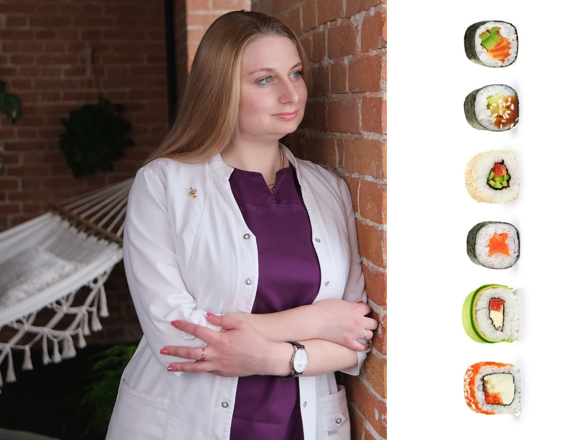 Почему не наедаюсь роллами