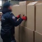    Фура с контрабандными сигаретами с белорусским акцизами Зоя Лебедева