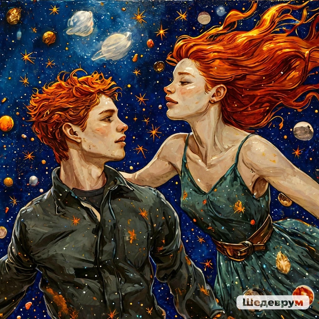 Шедуврум, совместные фантазии.