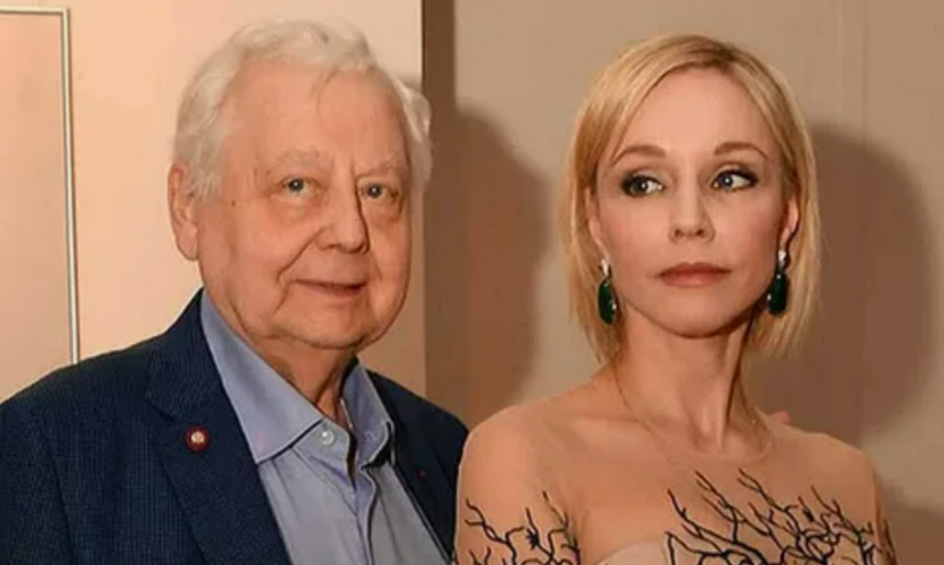Олег Табаков и Марина Зудина