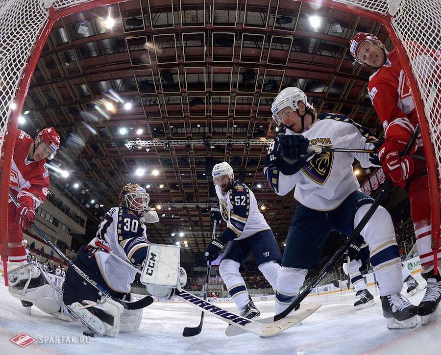    Фото: Telegram/ХК Сочи, по-братски