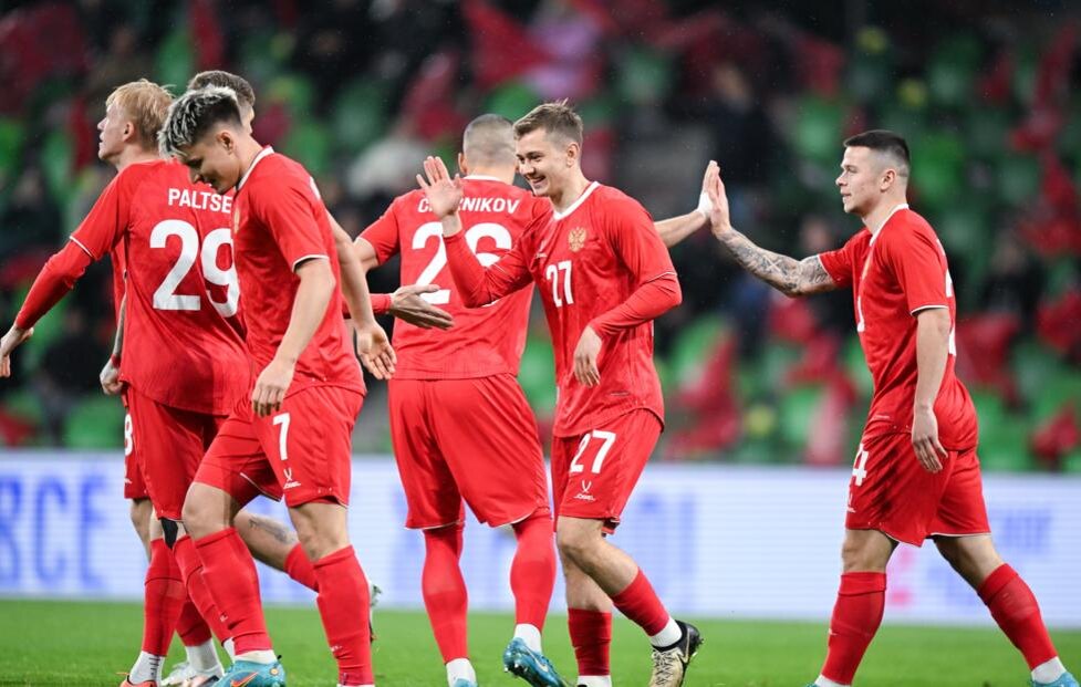 Сборная России в матче с Брунеем побила один рекорд, но только повторила другой