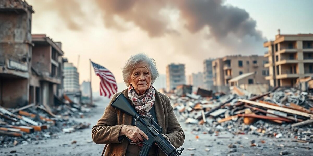 Бабушка в США после БП