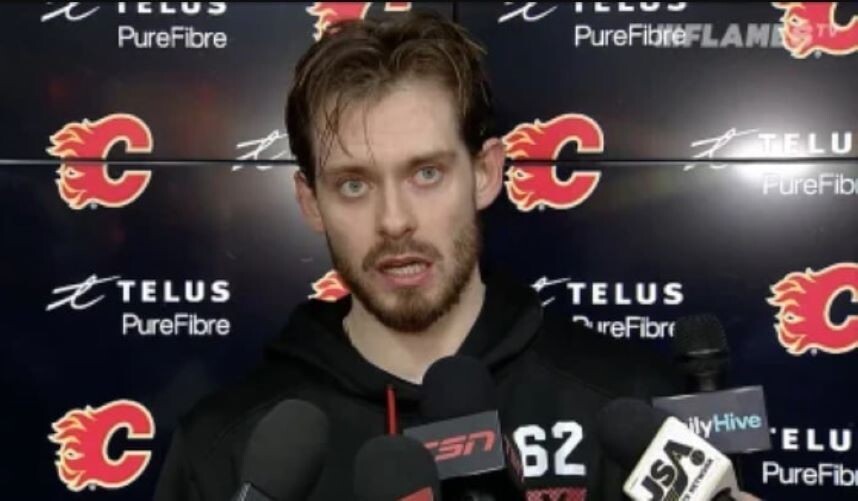    Фото: ХК «Калгари Флеймз»