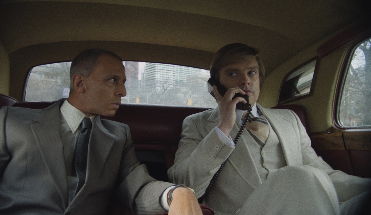 AC Films📷Кадр из фильма «Ученик. Восхождение Трампа»