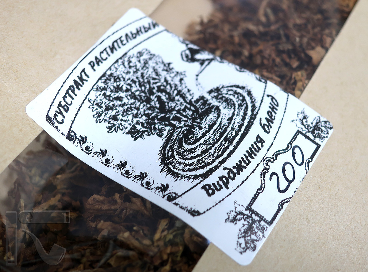 Развесной табак "Вирджиния бленд". Фото:©канал "Уголок Курильщика"