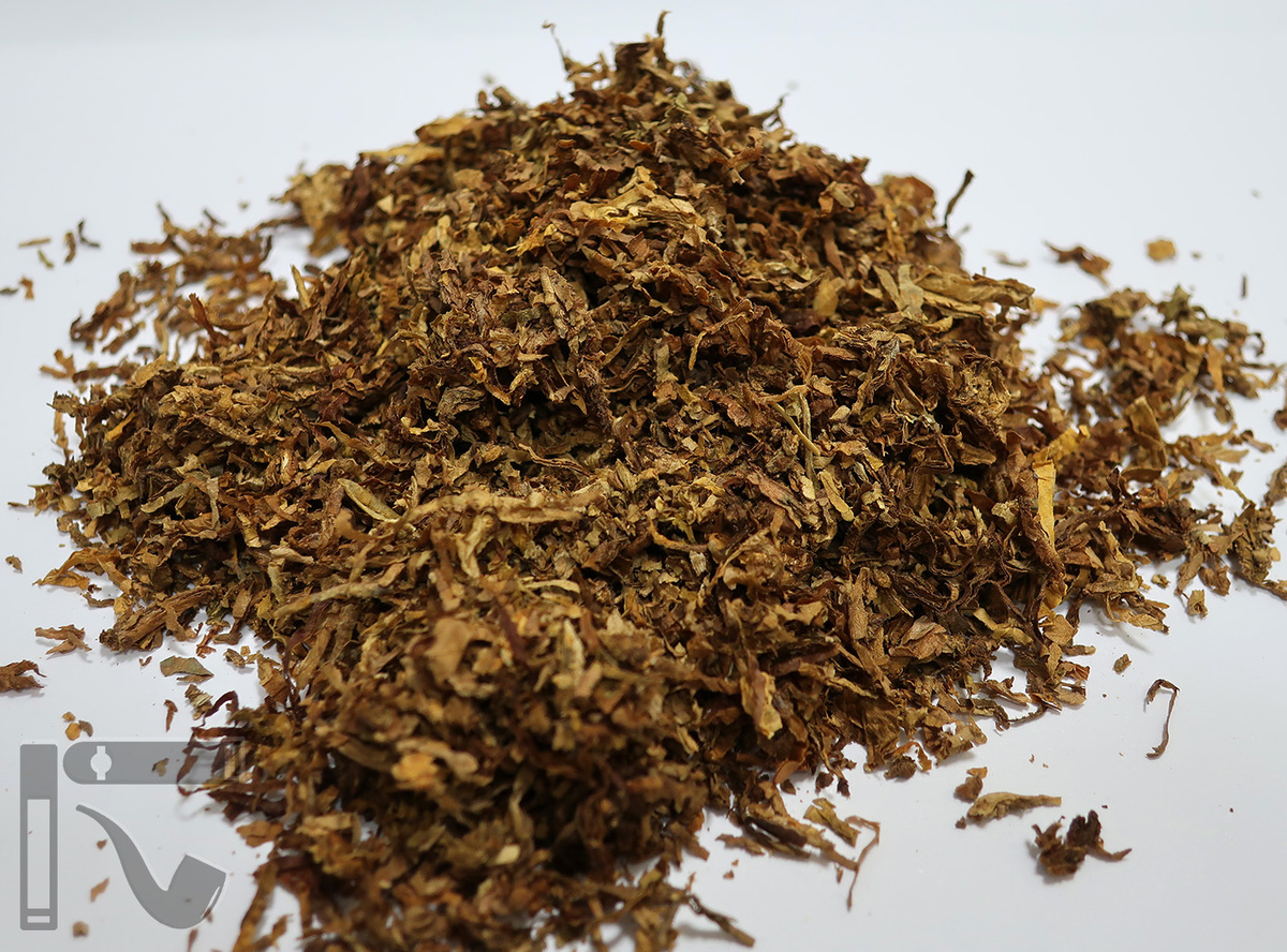 Развесной табак "Вирджиния бленд". Фото:©канал "Уголок Курильщика"