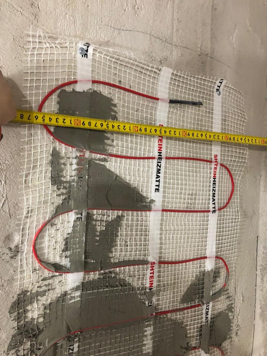 Обязательно делаем фото с рулеткой, чтобы потом вешая крючки, не было мучительно больно во всех промежностях....