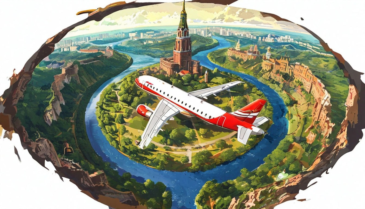 Путешествуем по России