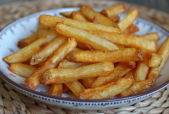    Картофель фри: готовим своими руками