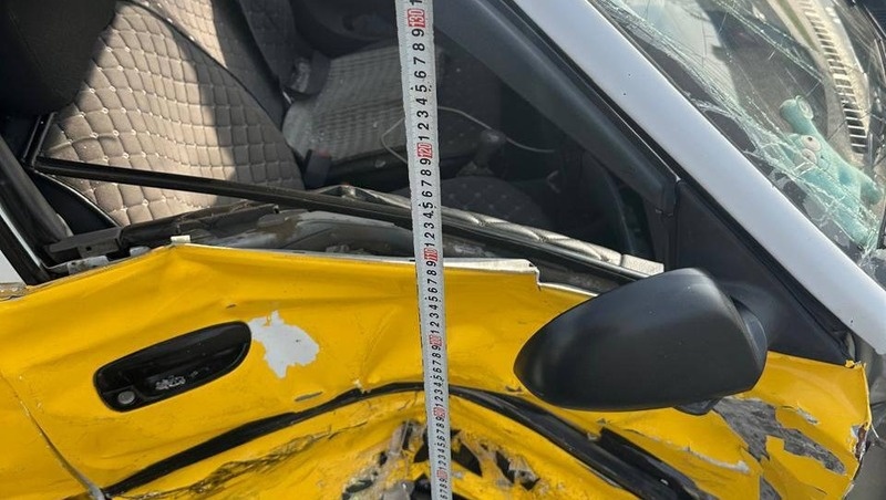    В аварии травмировалась пассажирка иномарки Фото: УГИБДД по Ставропольскому краю