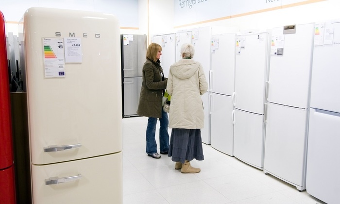    Холодильники оказались «невъездными»