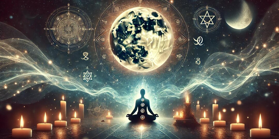 Ритуал полнолуния: освобождение от финансовых блоков и негативной энергии