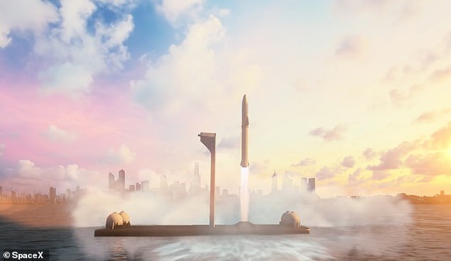    Илон Маск хочет запустить междугородние рейсы на Starship