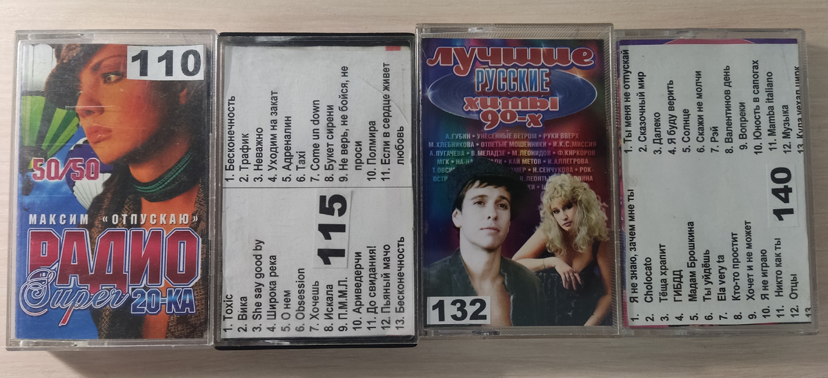 Очередь на запись с эфиров радиостанций