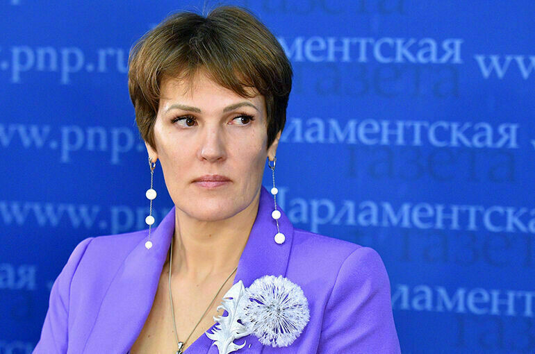 депутат Госдумы Ирина Анатольевна Филатова