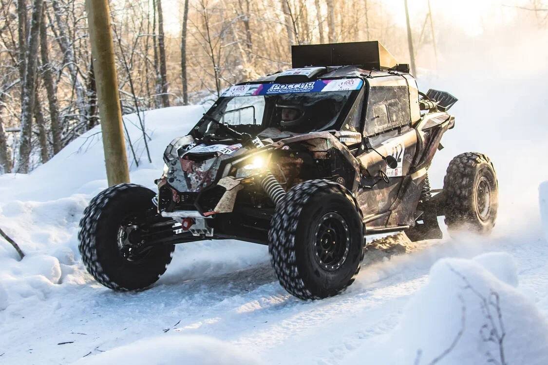 Гонки "Россия - Северный Лес"