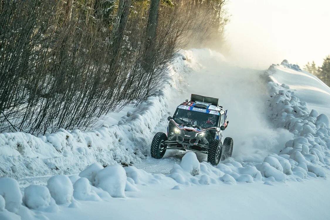Гонки "Россия - Северный Лес"