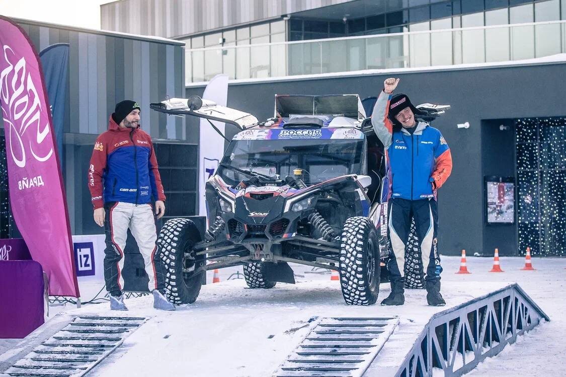 Гонки "Россия - Северный Лес"