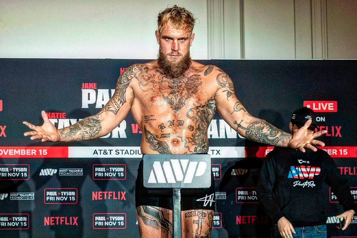    Фото: jakepaul / Instagram