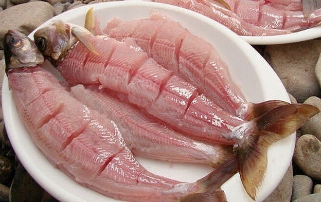 Байкальский малосольный омуль