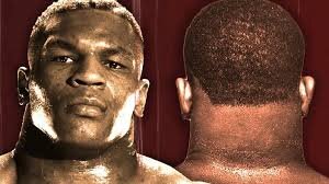 На пике формы обхват шеи у Тайсона был почти 50 см