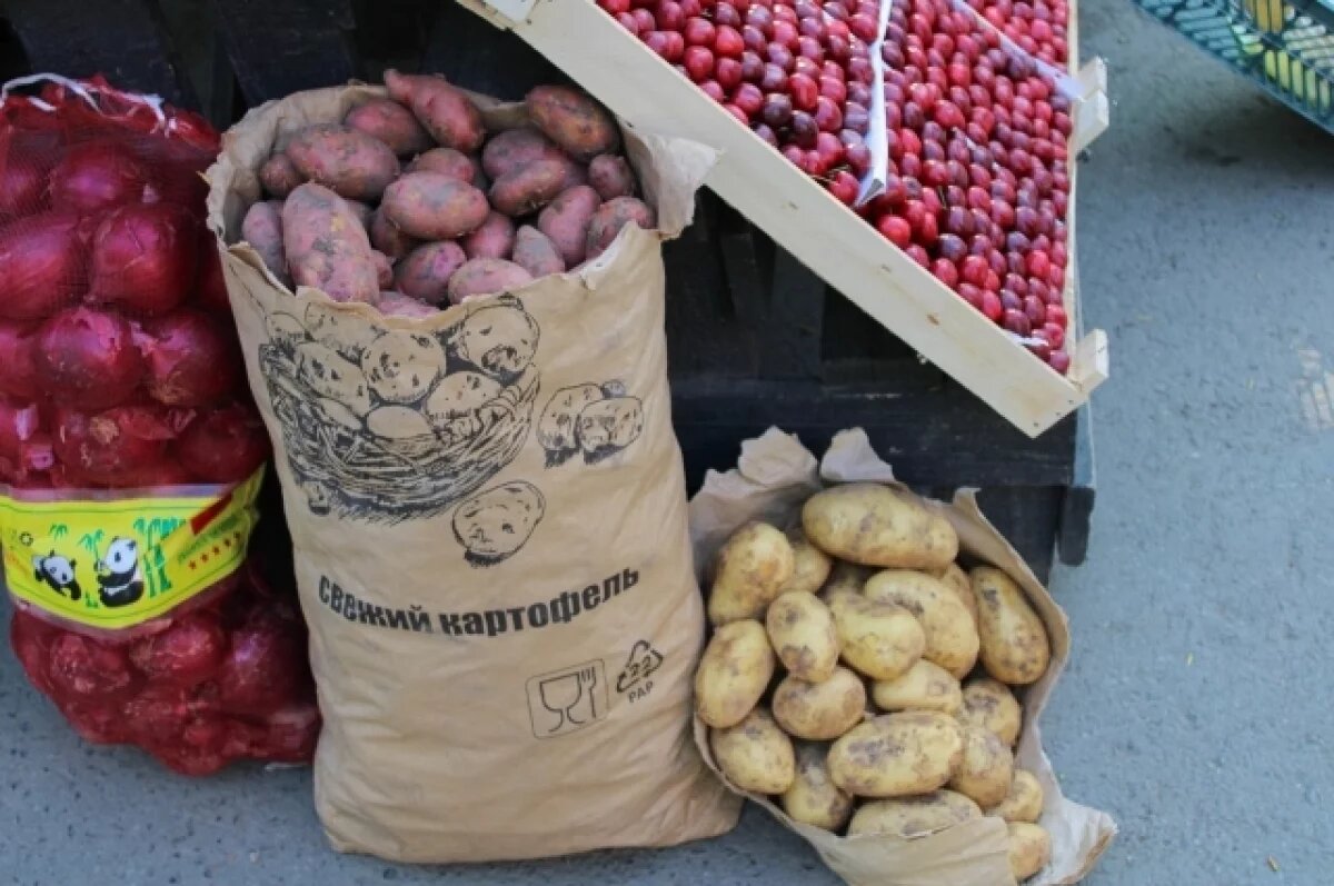    АКОРТ: в российских магазинах продается не более 2% импортного картофеля