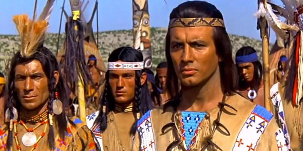 У тебя ж тут кажный волос надо ставить на учет! Почему у киноиндейцев нет ни усов, ни бороды