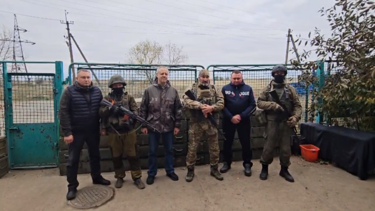    Глава Красногвардейского района Юрий Классен доставил мотоциклы и дроны бойцам СВО Кристина Просвиркина