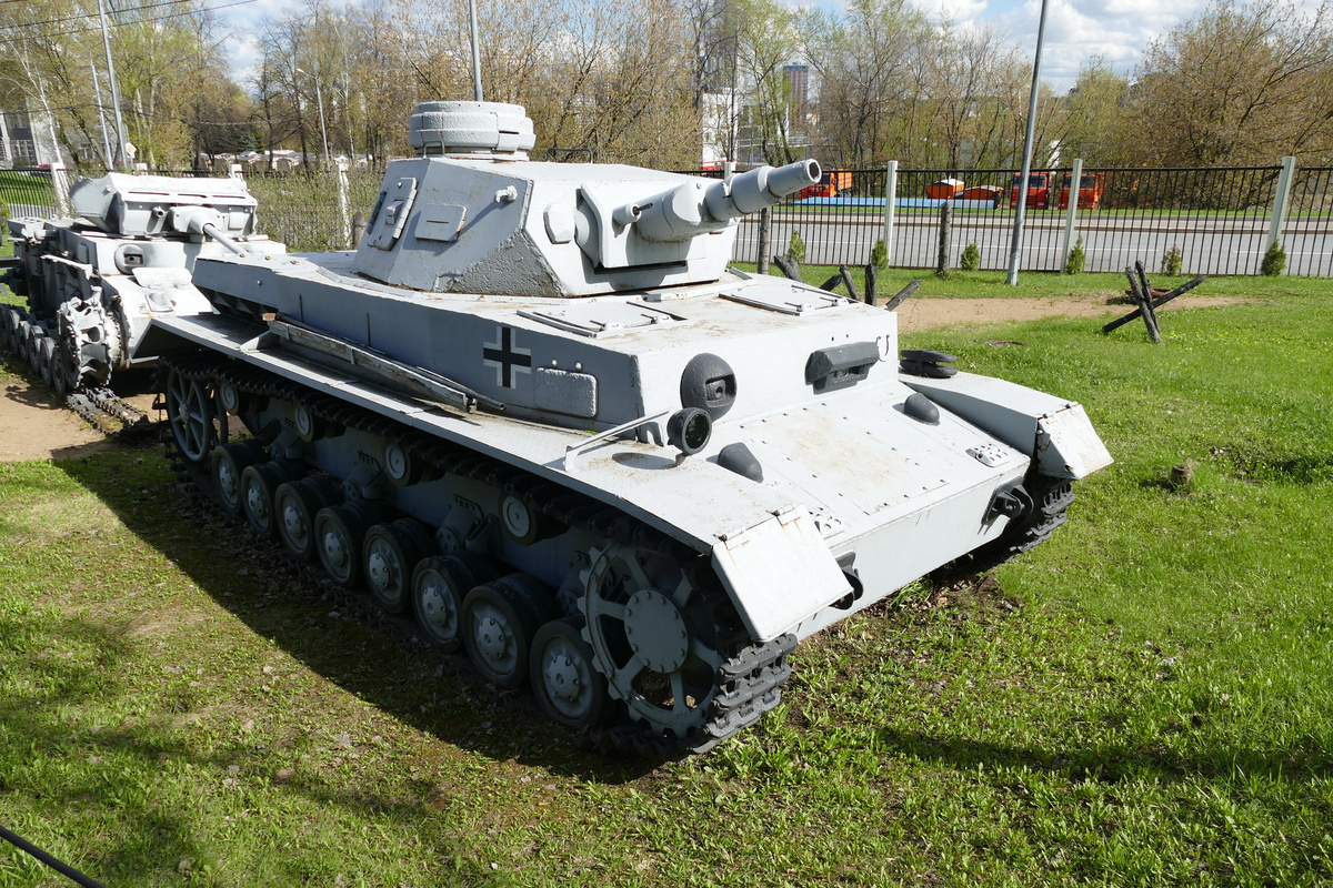 Нынешнее состояние танка.