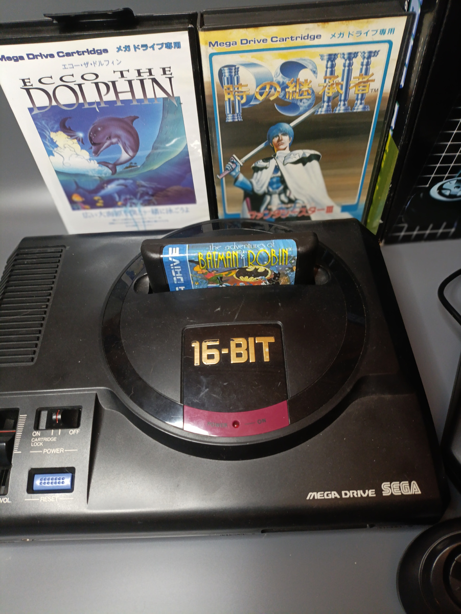 Sega Mega Drive первая модель VA6