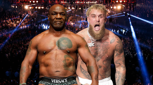 Майк Тайсон и Джейк Пол