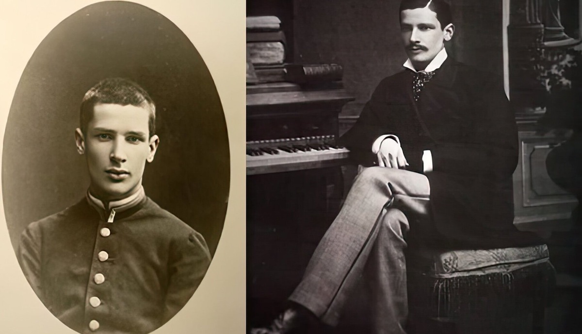 Петр Столыпин в молодости