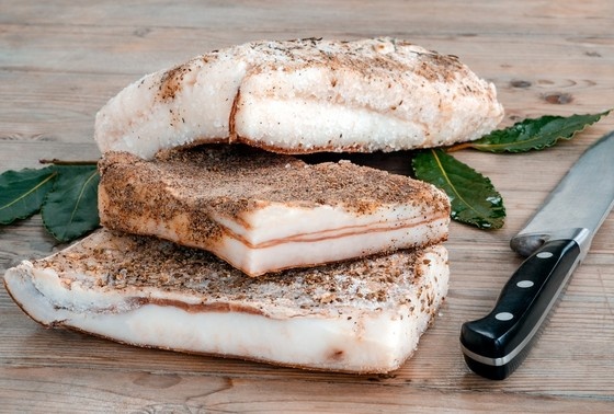    Засаливаем сало дома