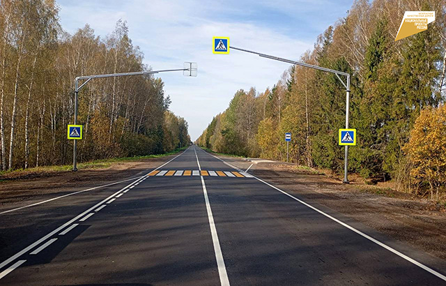 В Тверской области отремонтировано 14,7 км дороги Бежецк – Кесова Гора – Кашин