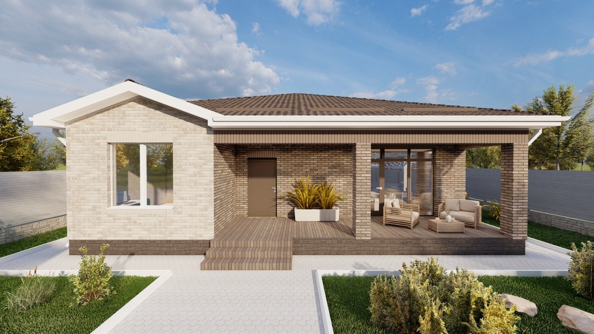 Проект Д 212 разработан архитектором ООО "СК "Домовой" (г. Краснодар)