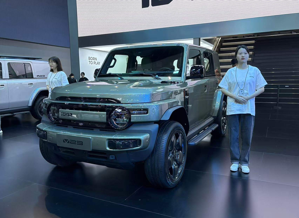 Старт предпродаж iCAR V23 