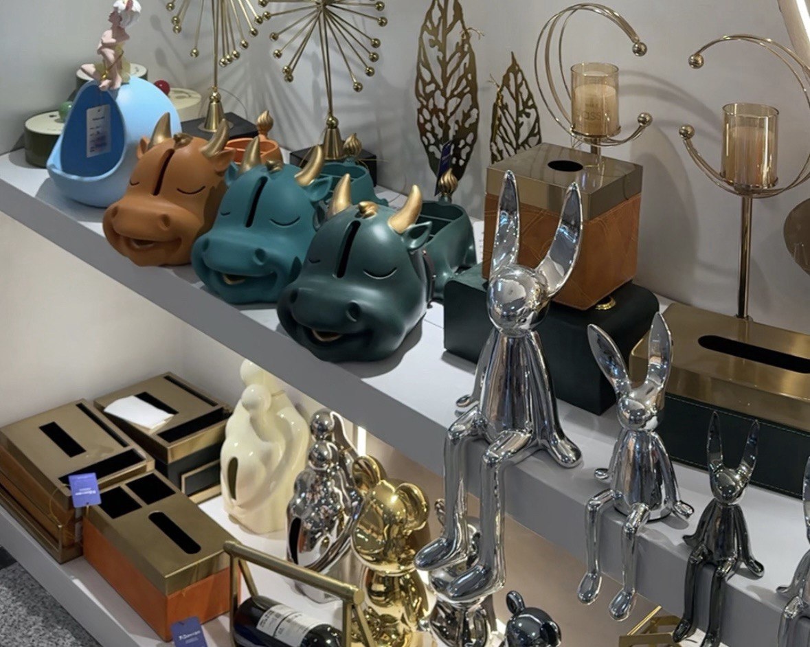 Товары, которые я заказывал из Китая для своего магазина.