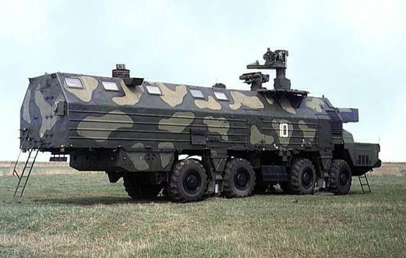 Машина центрального поста из состава комплекса А-222 «Берег»