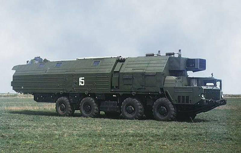 МОБД из состава комплекса А-222 «Берег»
