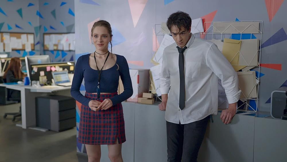 Кадр из сериала "Полёт птицы"