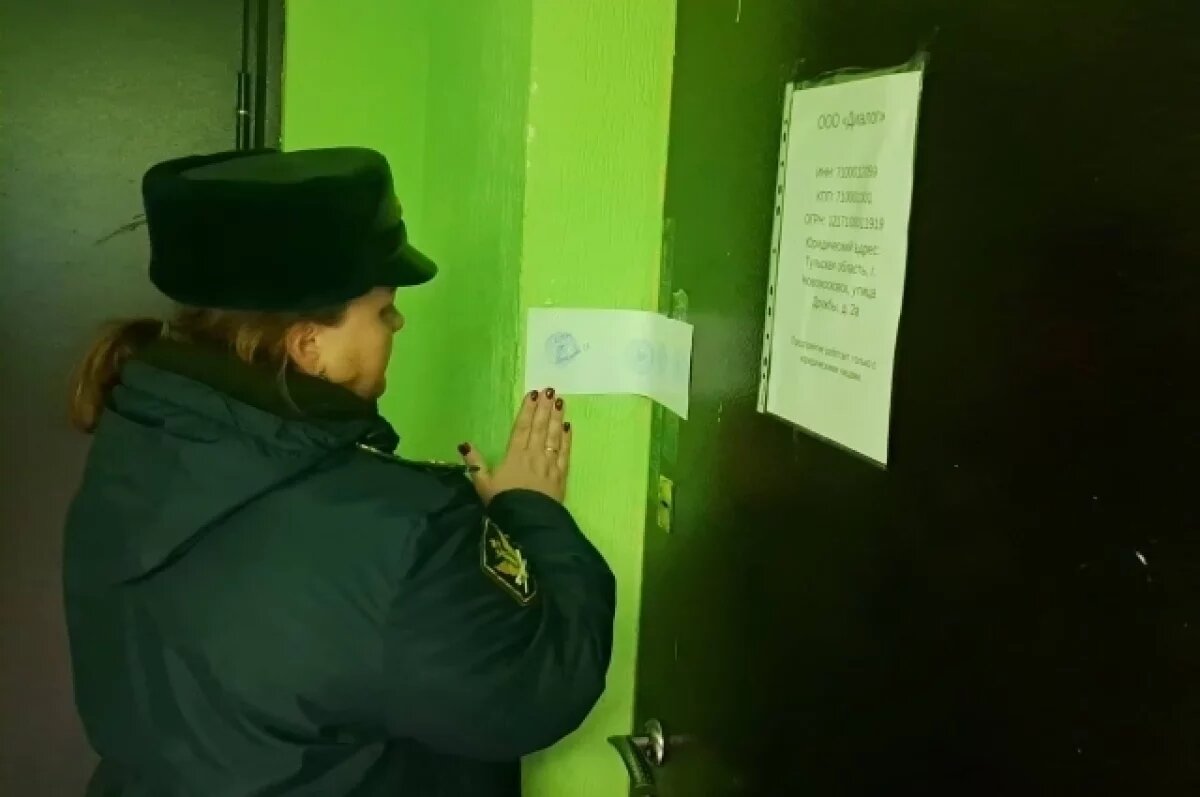    В Новомосковске повторно приостановили деятельность общепита