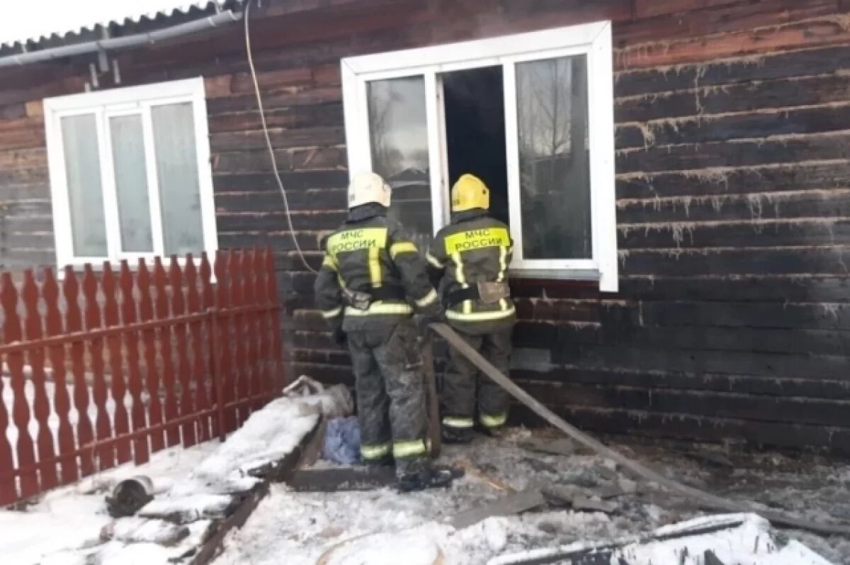    В Красноярском крае за сутки потушили 21 пожар