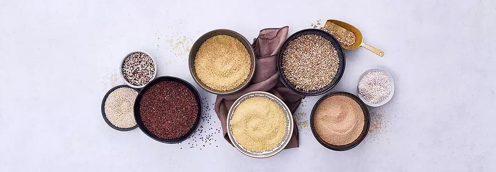 Зерновые и псевдозерновые культуры