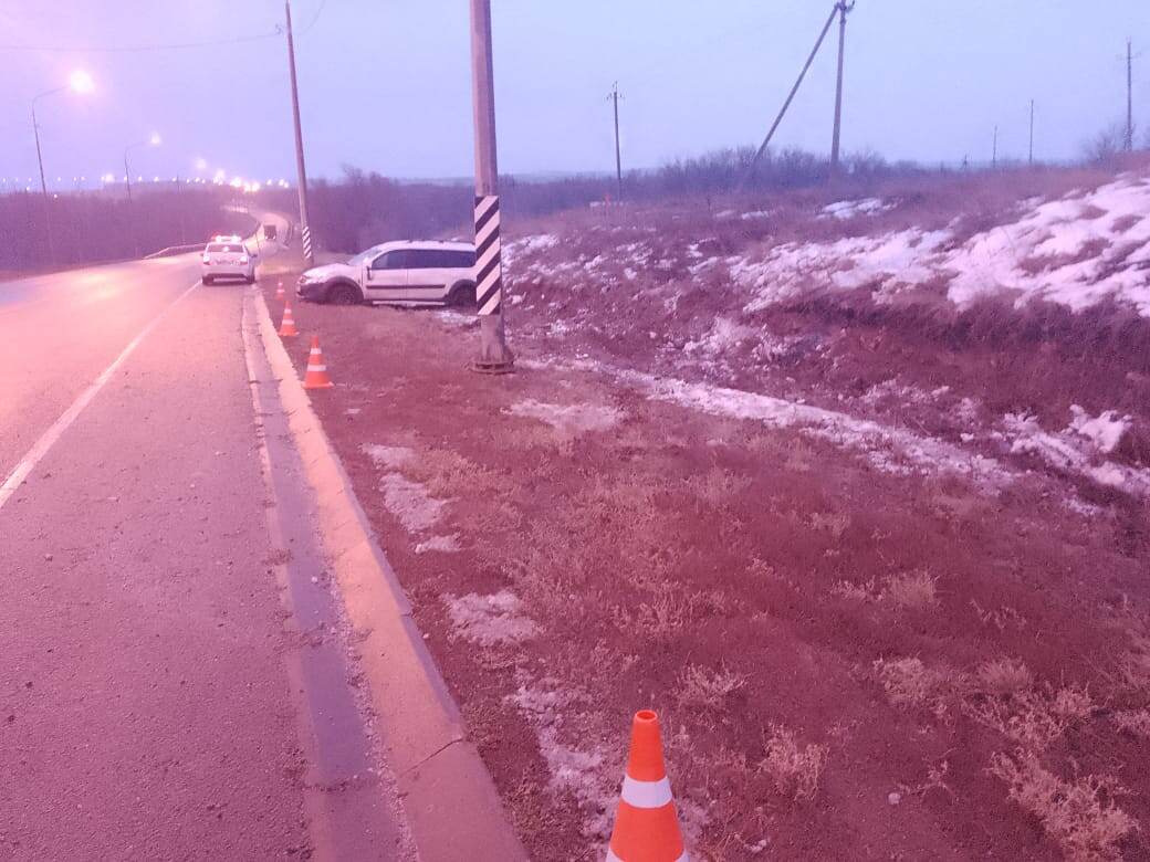    Еще одно ДТП с «Ларгусом» произошло в Оренбургской области