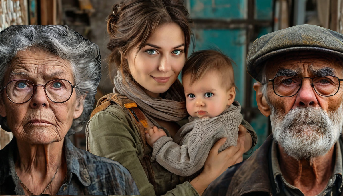 Коллаж. @ Сергей Горбунов