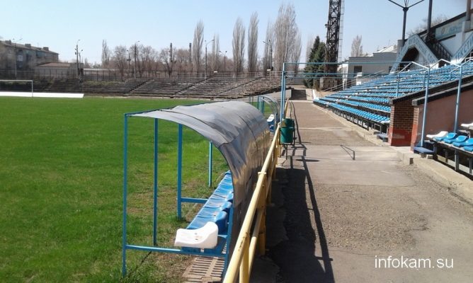    Камышин. Стадион "Текстильщик"