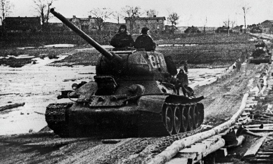 Как был прорван самый мощный УР в Европе. Причем сходу нашими танкистами в январе 1945