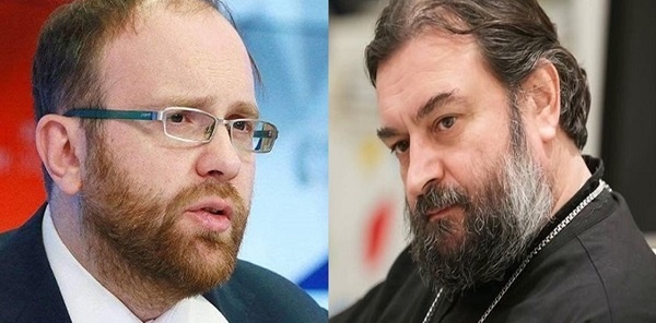 Вахтанг Кипшидзе и Андрей Ткачев