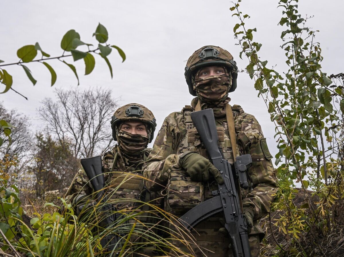    Разведчики 25-й общевойсковой армии группировки войск "Запад"© РИА Новости . Евгений Биятов